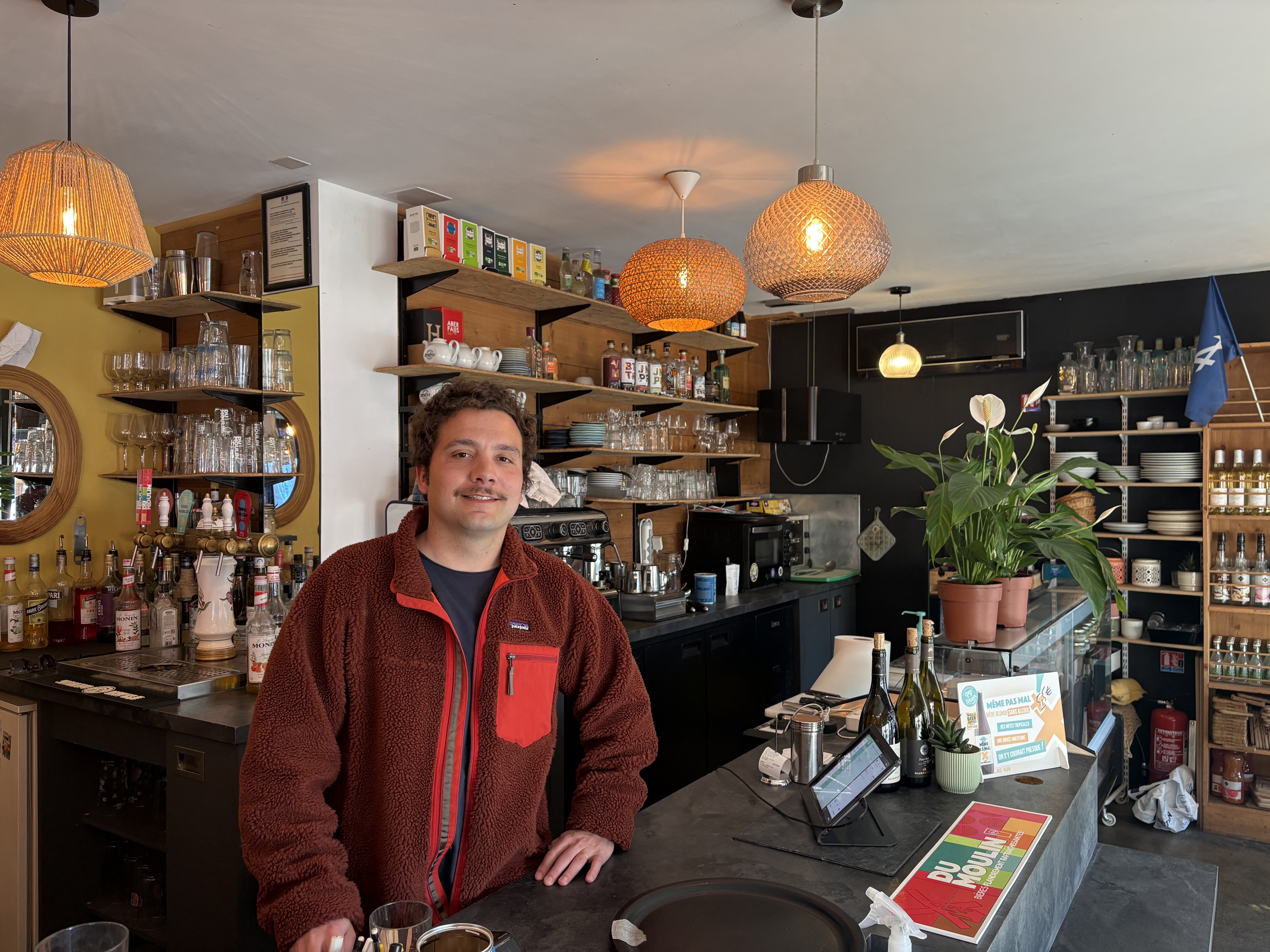 Vincent, cofondateur du Limonadier